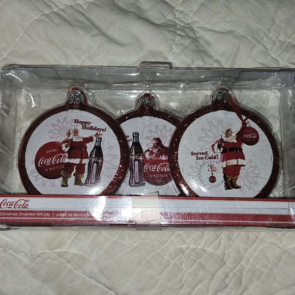 Coca cola ornament set - Picture 7 of 9